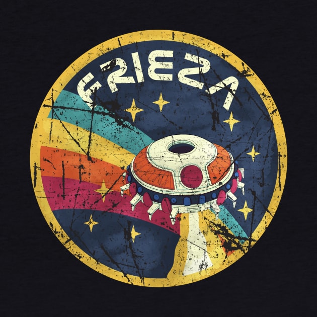 frieza  nasa grunge by opoyostudio